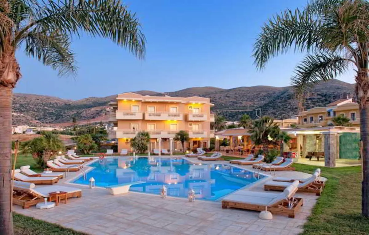 Socrates Hotel Malia — hoofdfoto