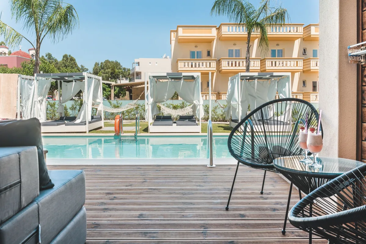 Epos Luxury Hotel — hoofdfoto