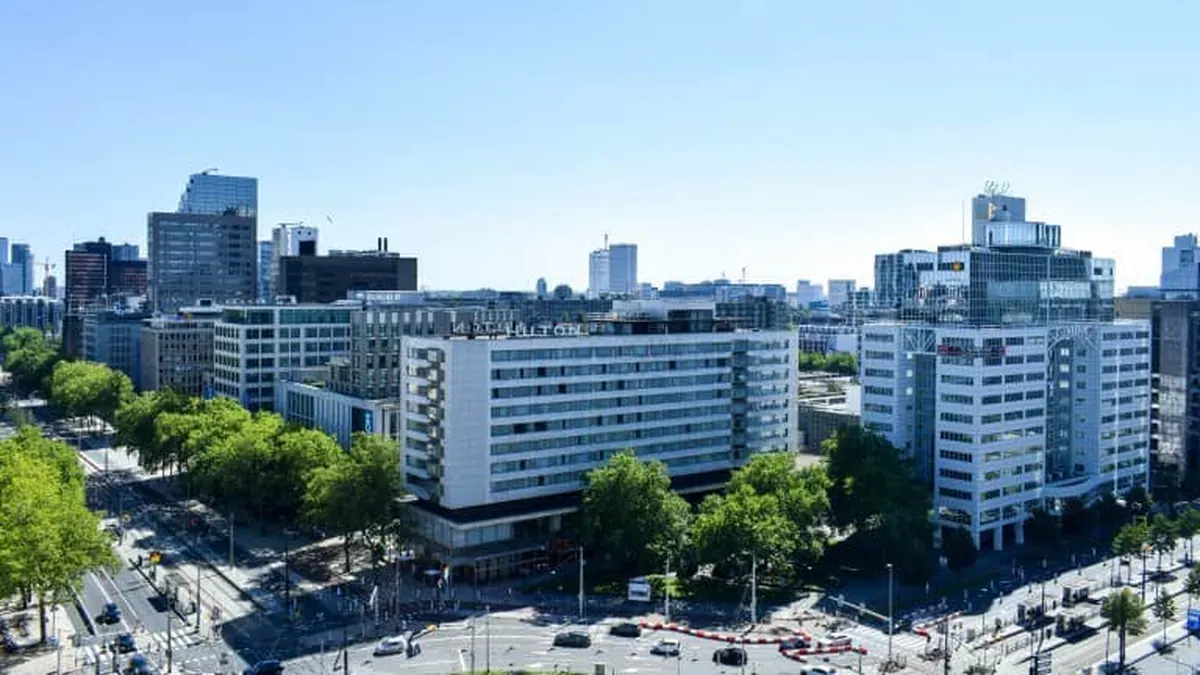 Hilton Rotterdam — hoofdfoto