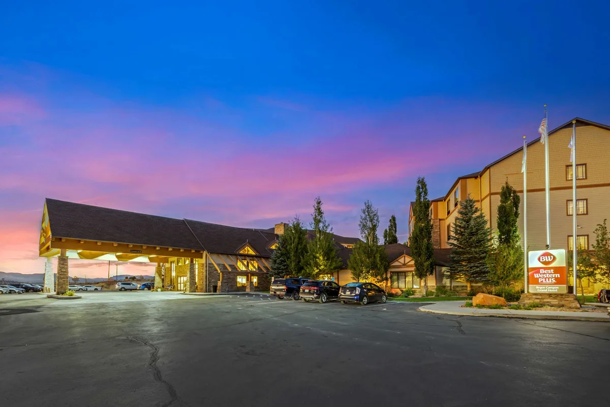 Best Western Plus Bryce Canyon Grand Hotel — hoofdfoto