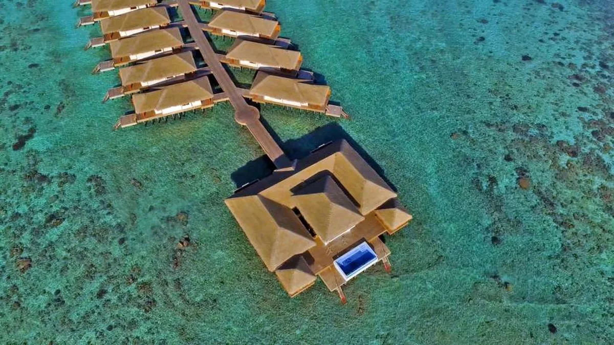 Kudafushi Resort & Spa — hoofdfoto