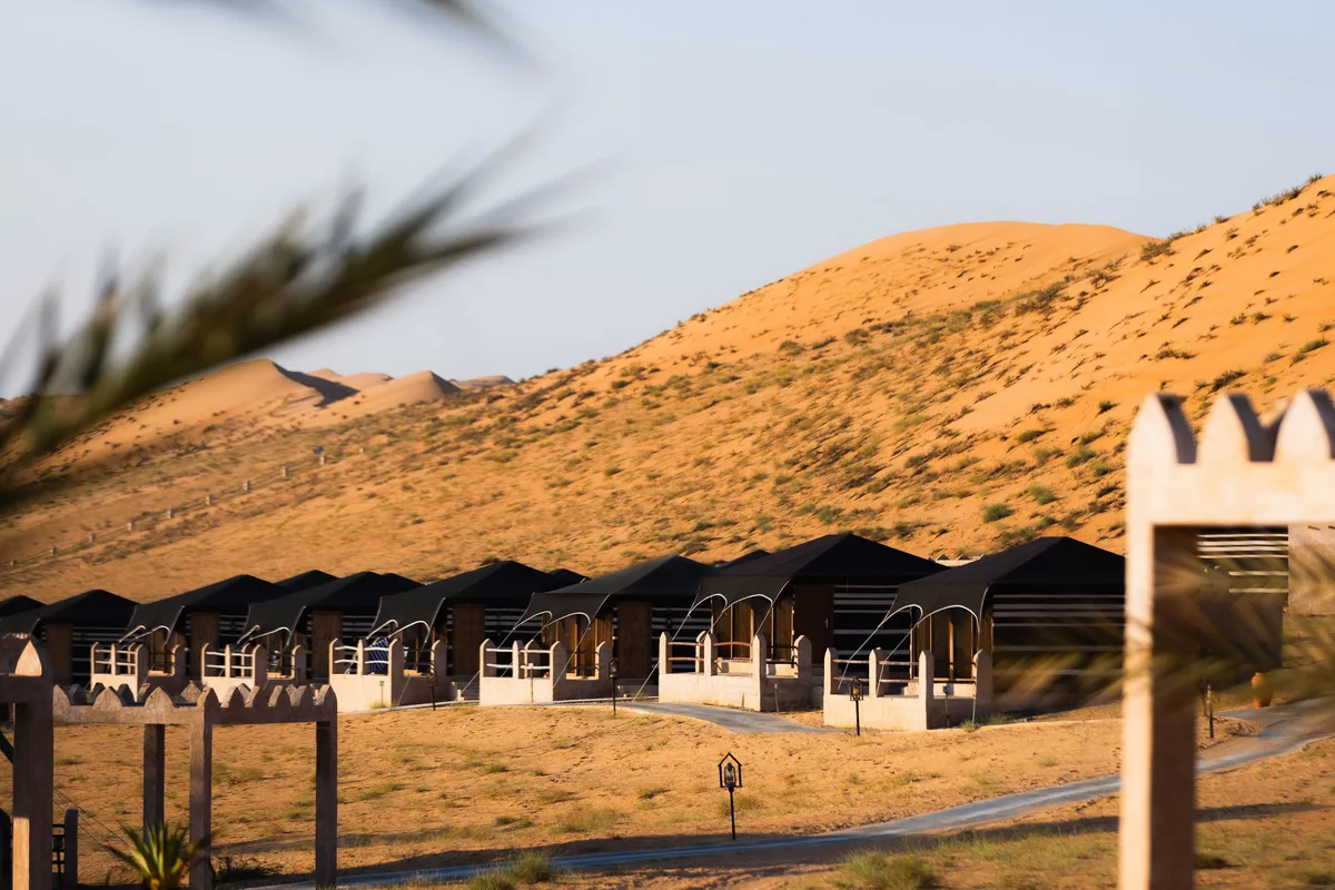 Thousand Nights Camp — hoofdfoto
