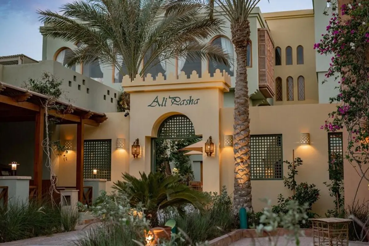Ali Pasha Hotel — hoofdfoto