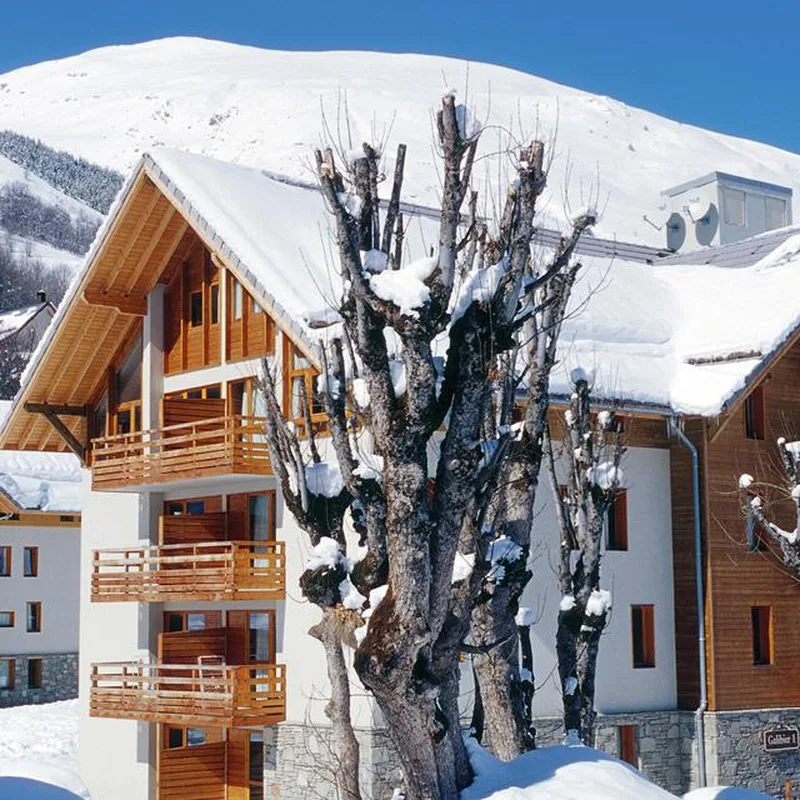 Résidence Les Chalets du Galibier - Voordeeltarief — hoofdfoto