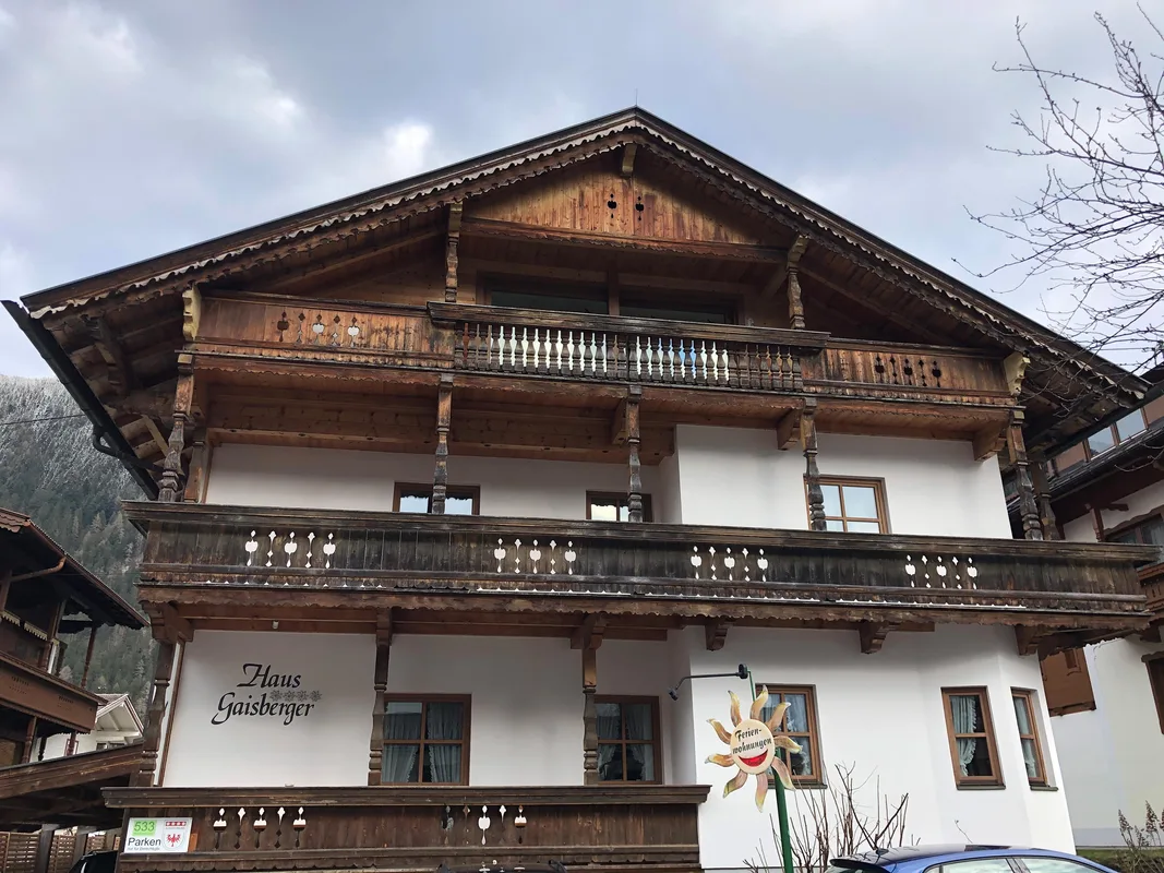 Appartementen Haus Gaisberger — hoofdfoto