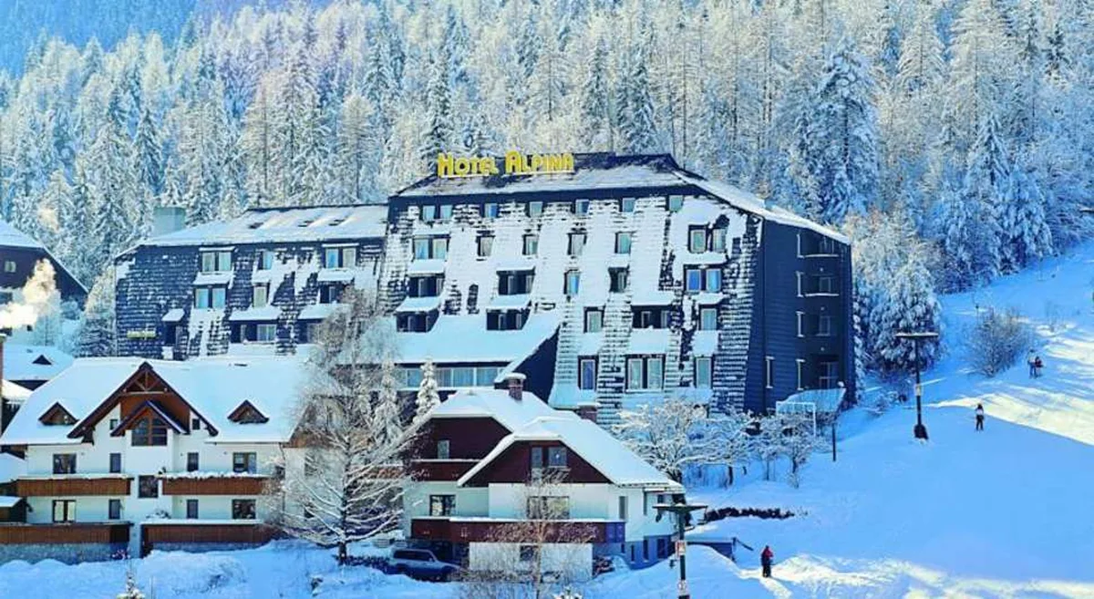 Hotel Alpina, hoofdfoto