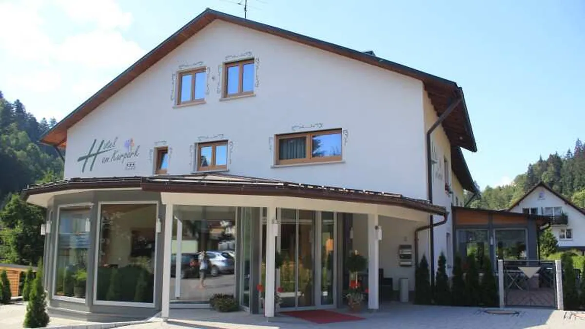 Hotel am Kurpark Todtmoos — hoofdfoto