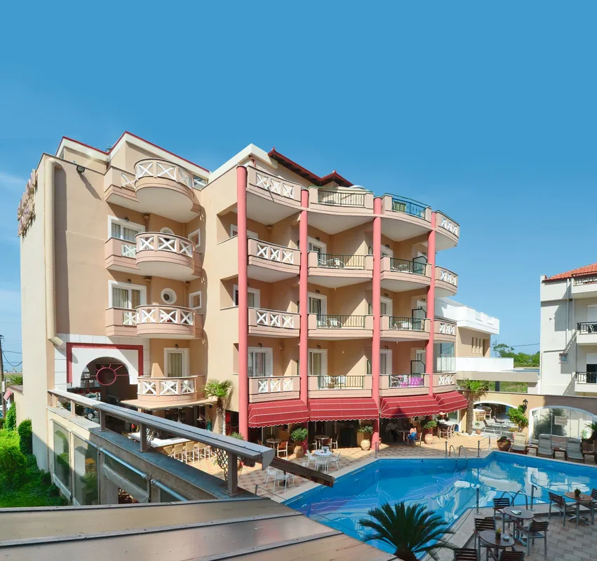 Evilion & Stilvi Sea & Sun Hotels — hoofdfoto