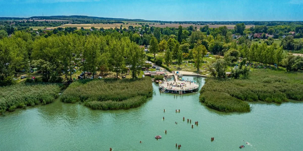 Camping Naturist Berény — hoofdfoto
