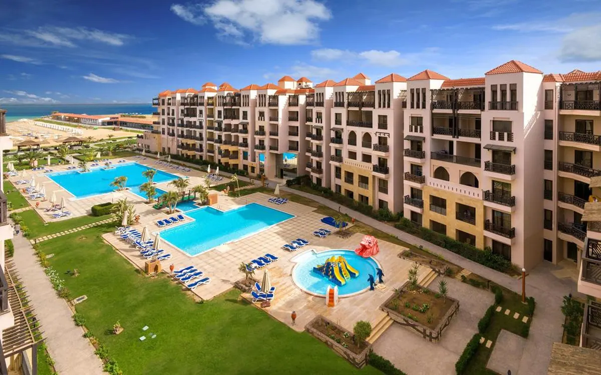 Gravity Hotel & Aqua Park Hurghada — hoofdfoto