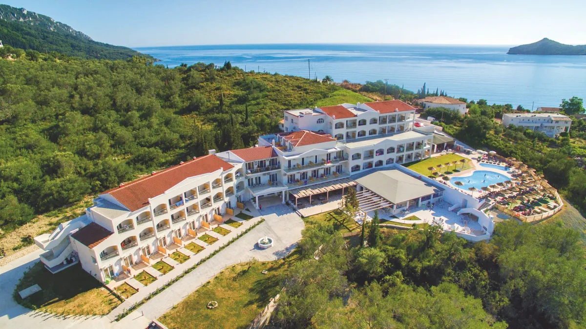 Saint George Palace Hotel — hoofdfoto