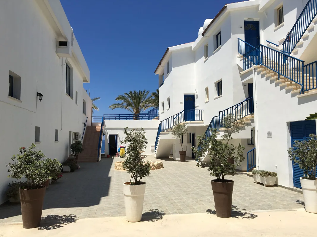 Vrachia Beach Resort — hoofdfoto