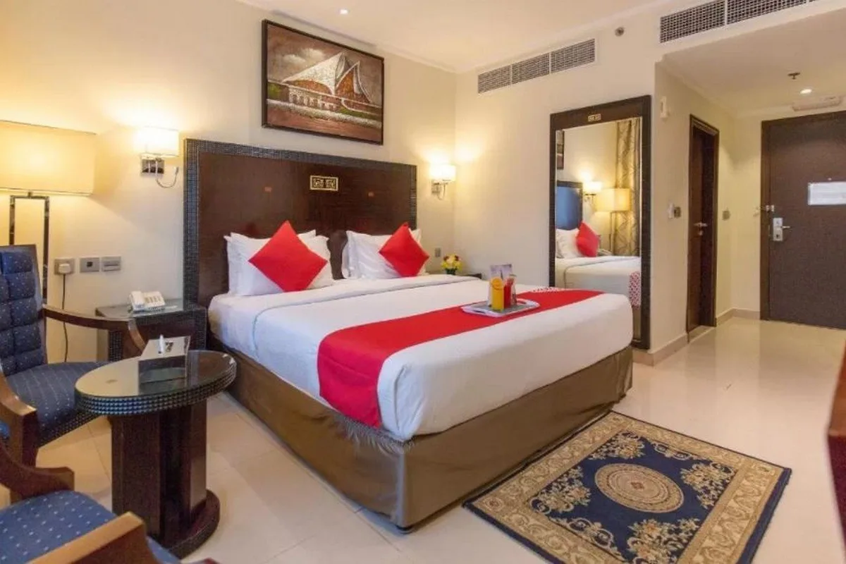 Smana Hotel Al Raffa — hoofdfoto