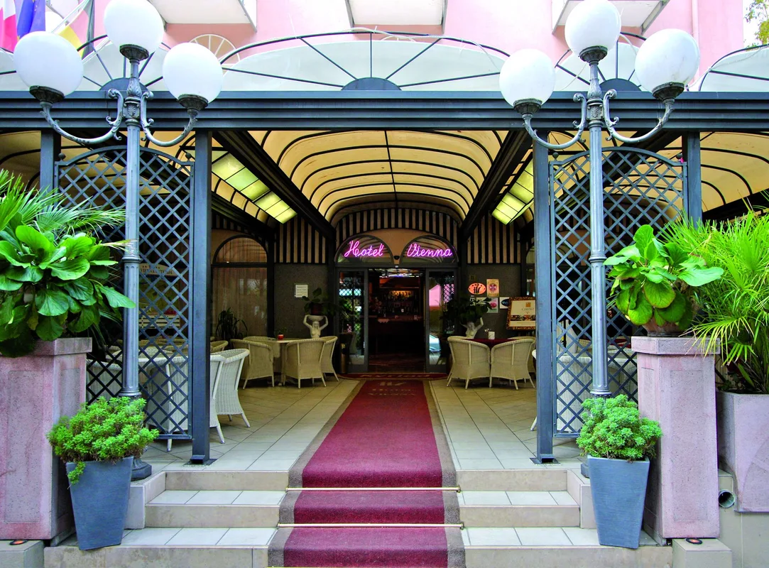 Hotel Vienna Ostenda — hoofdfoto