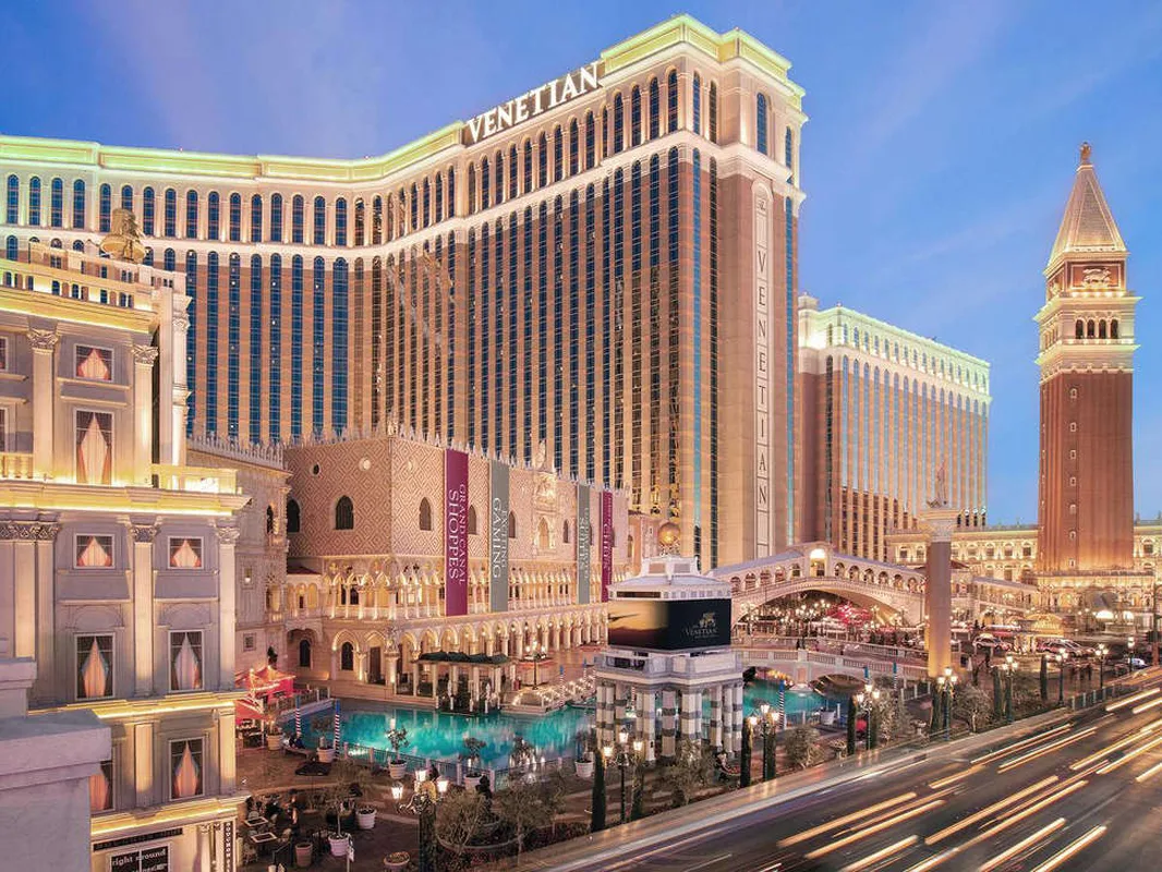 The Venetian Resort & Casino — hoofdfoto