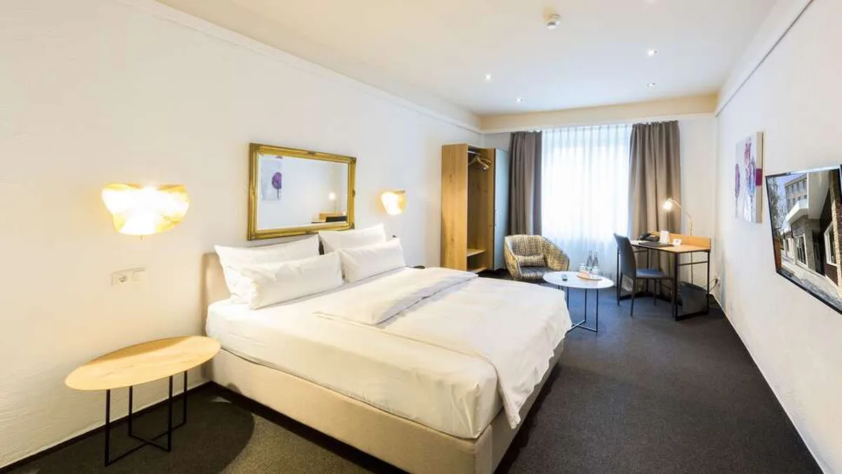 Best Western Hotel Mainz — hoofdfoto