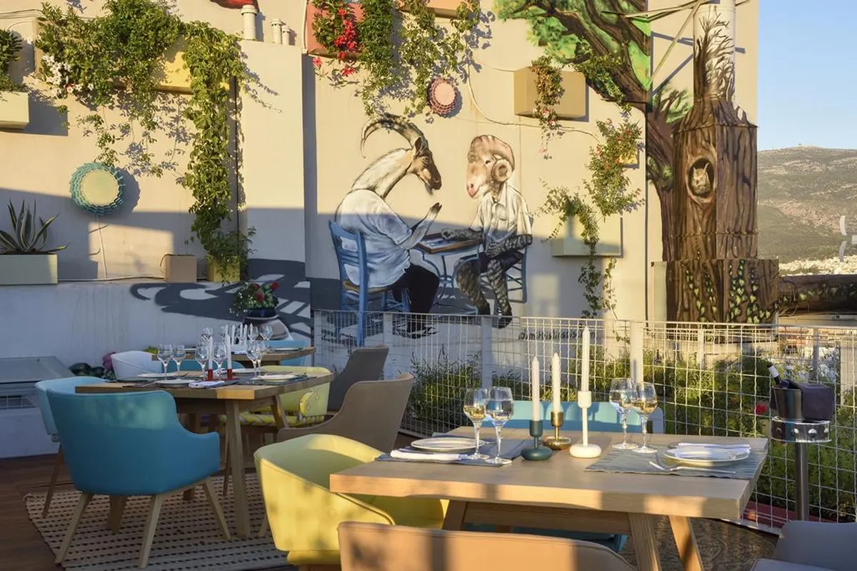 Coco Mat Hotel Athens — hoofdfoto