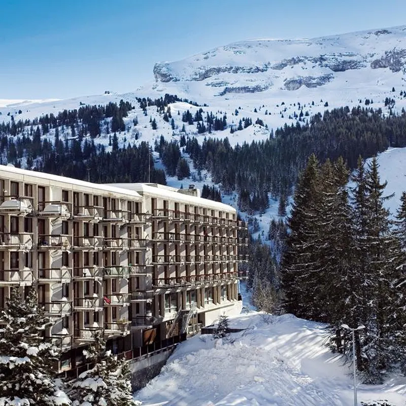 Hotel Club MMV Le Flaine — hoofdfoto