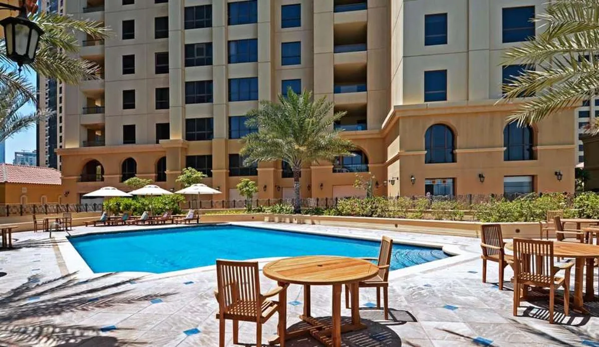 Roda Amwaj Suites Dubai — hoofdfoto