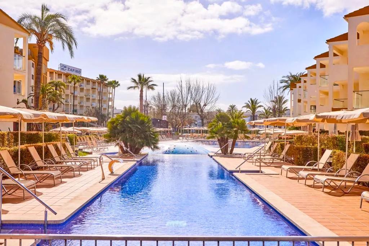 Appartementen Zafiro Tropic — hoofdfoto