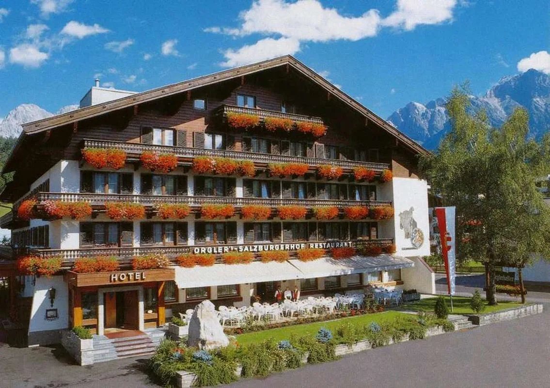 Hotel Salzburgerhof Maria Alm — hoofdfoto