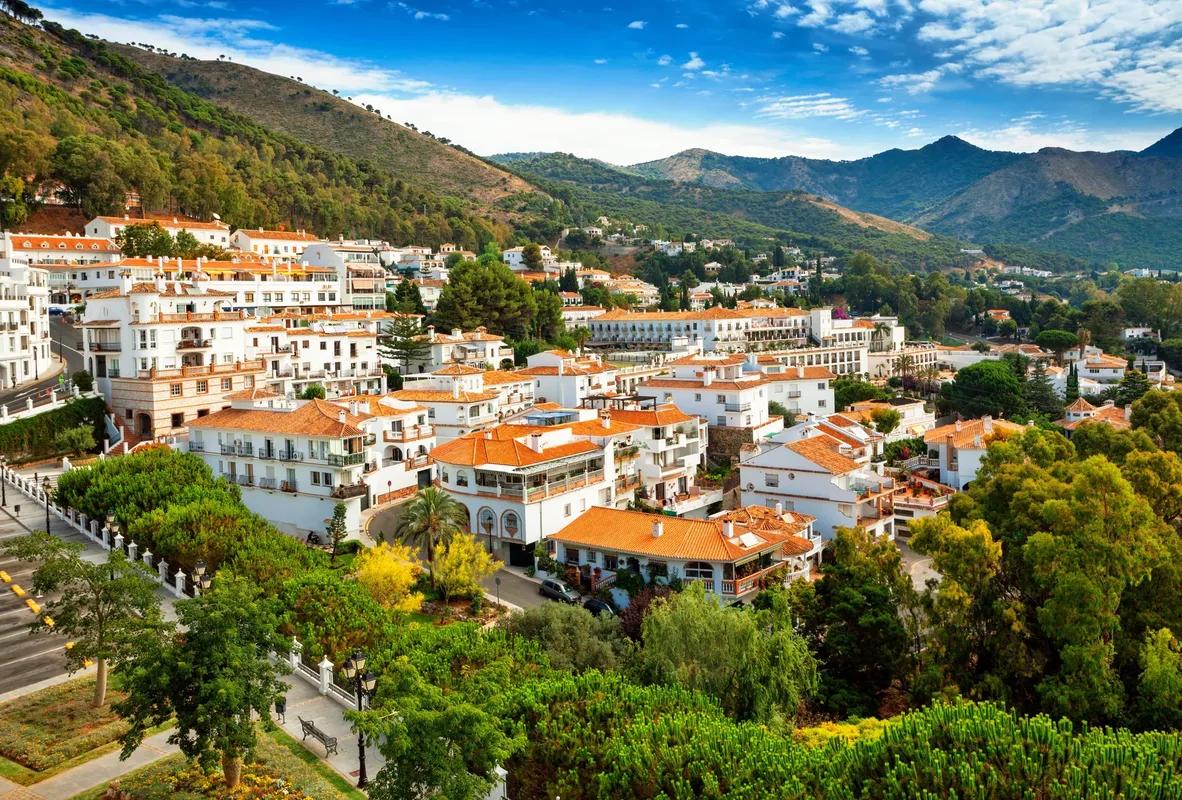 Ontdek Gibraltar, Ronda en de westelijke Costa del Sol vanuit Mijas — hoofdfoto