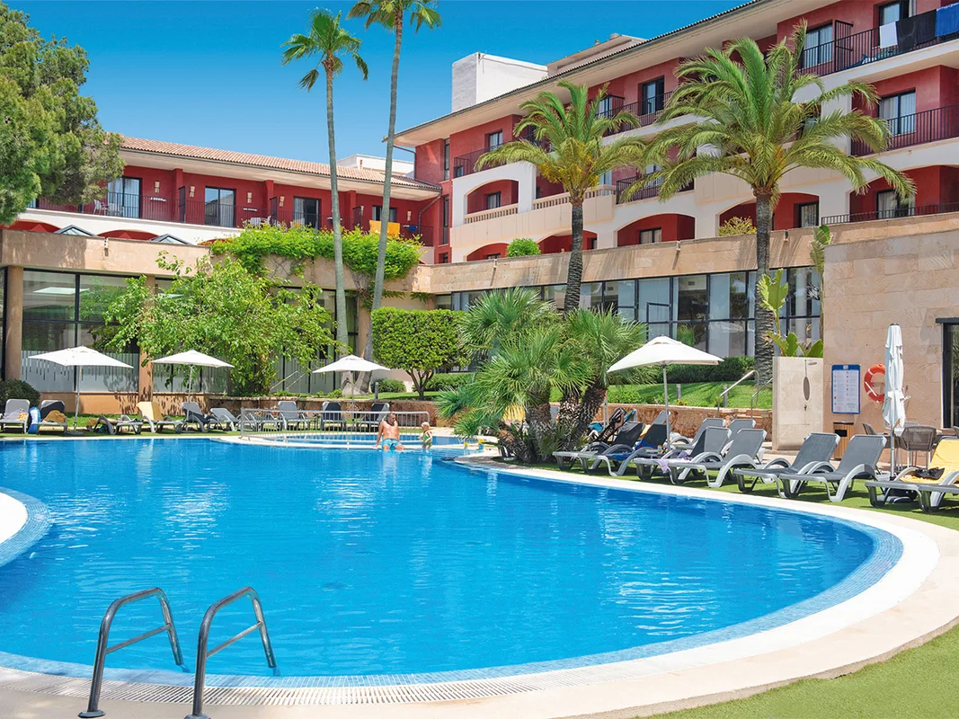allsun Hotel Illot Park — hoofdfoto