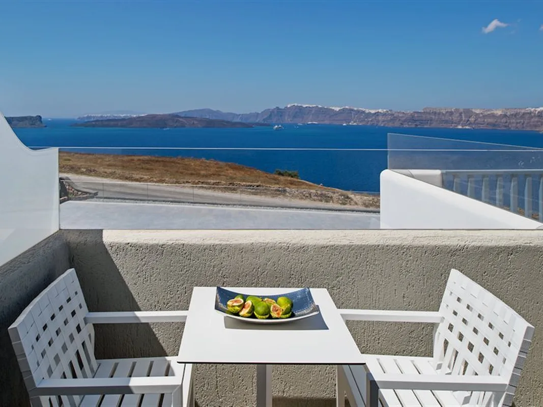 Acroterra Rosa Hotel — hoofdfoto