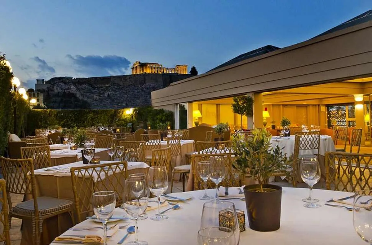 Divani Palace Acropolis — hoofdfoto
