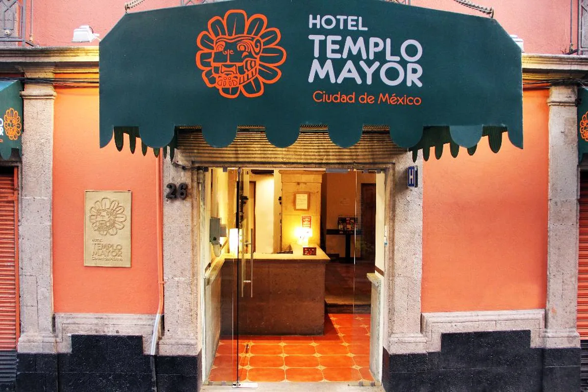 Hotel Templo Mayor — hoofdfoto