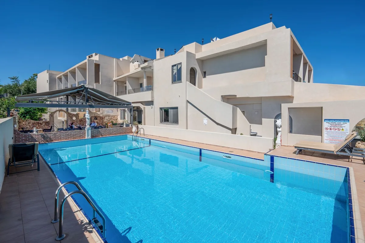 Erato Hotel, hoofdfoto
