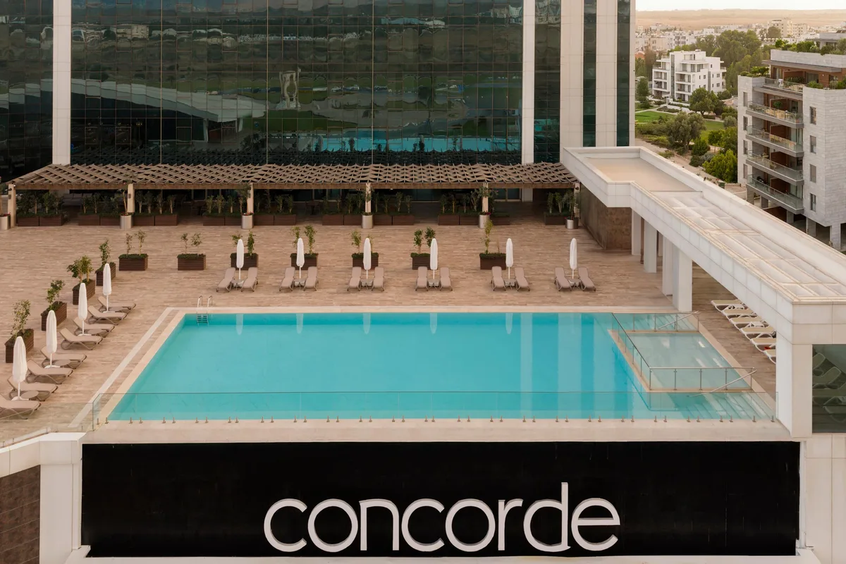 CONCORDE Tower HOTEL, hoofdfoto