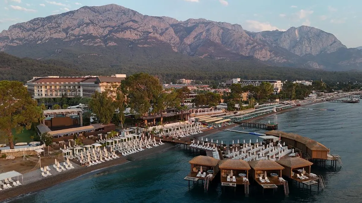 DoubleTree by Hilton Antalya Kemer — hoofdfoto