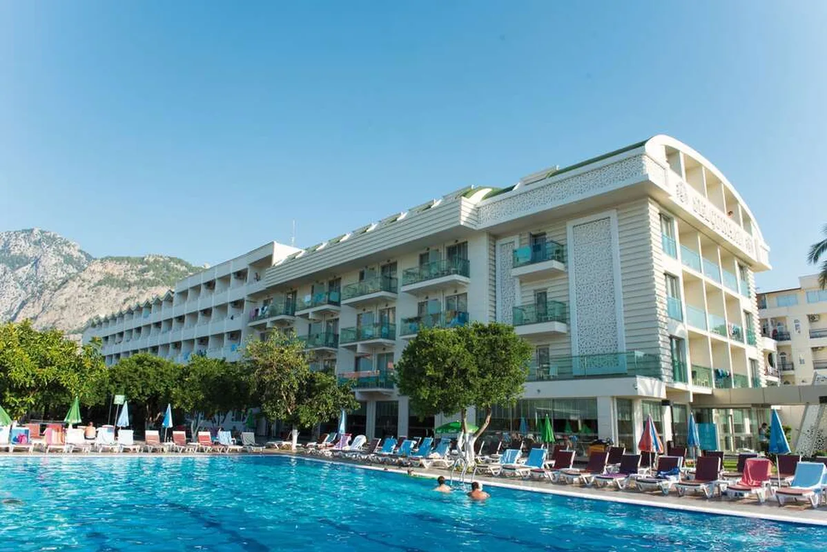 Hotel Selcukhan — hoofdfoto