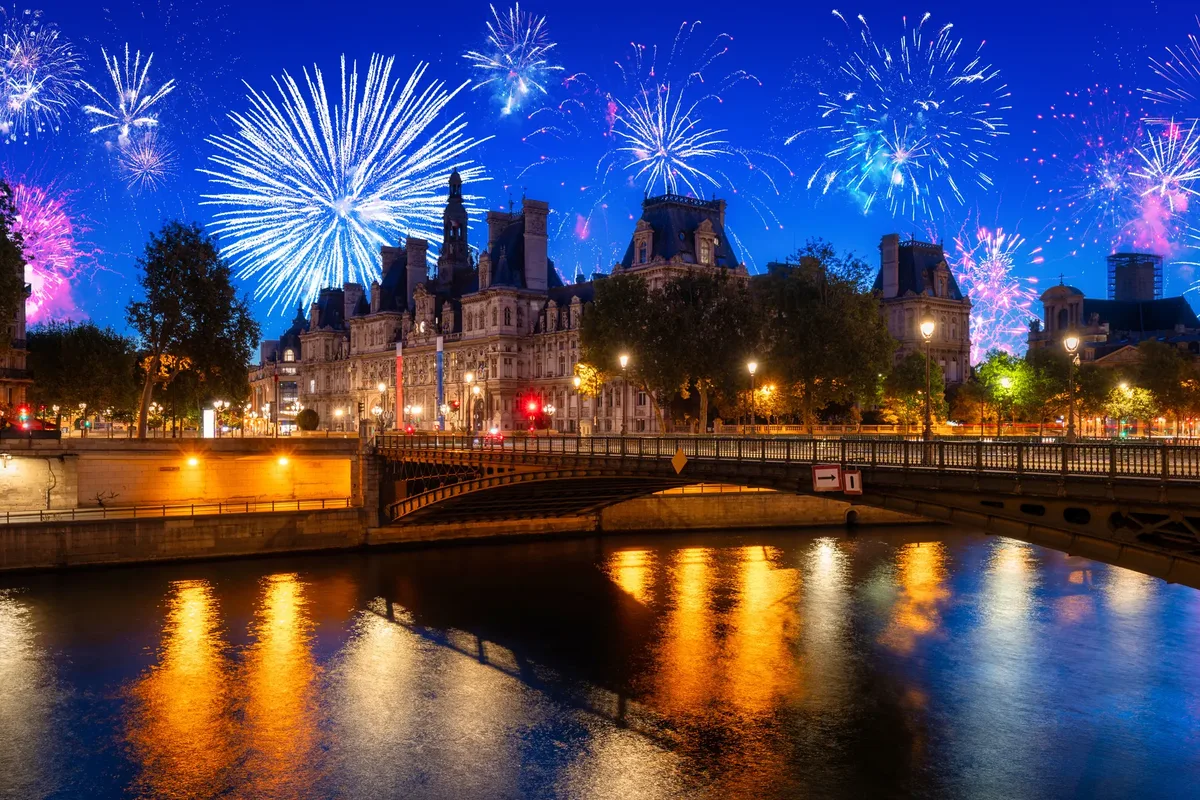 Kerstcruise over de Seine, hoofdfoto