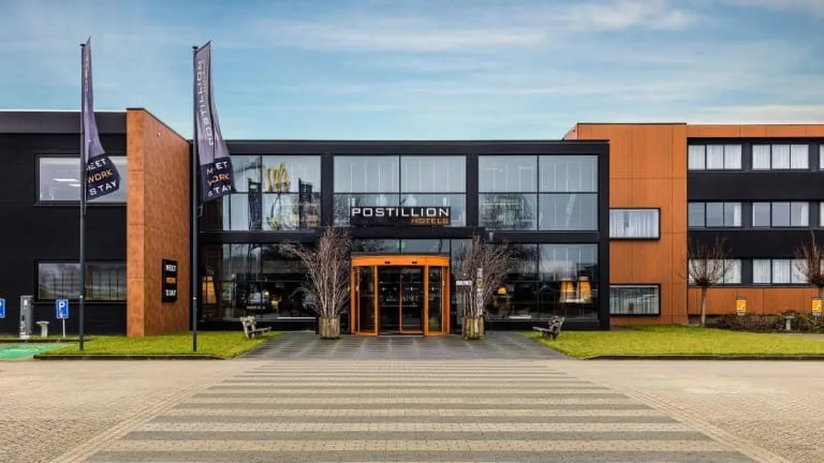 Postillion Hotel Deventer — hoofdfoto