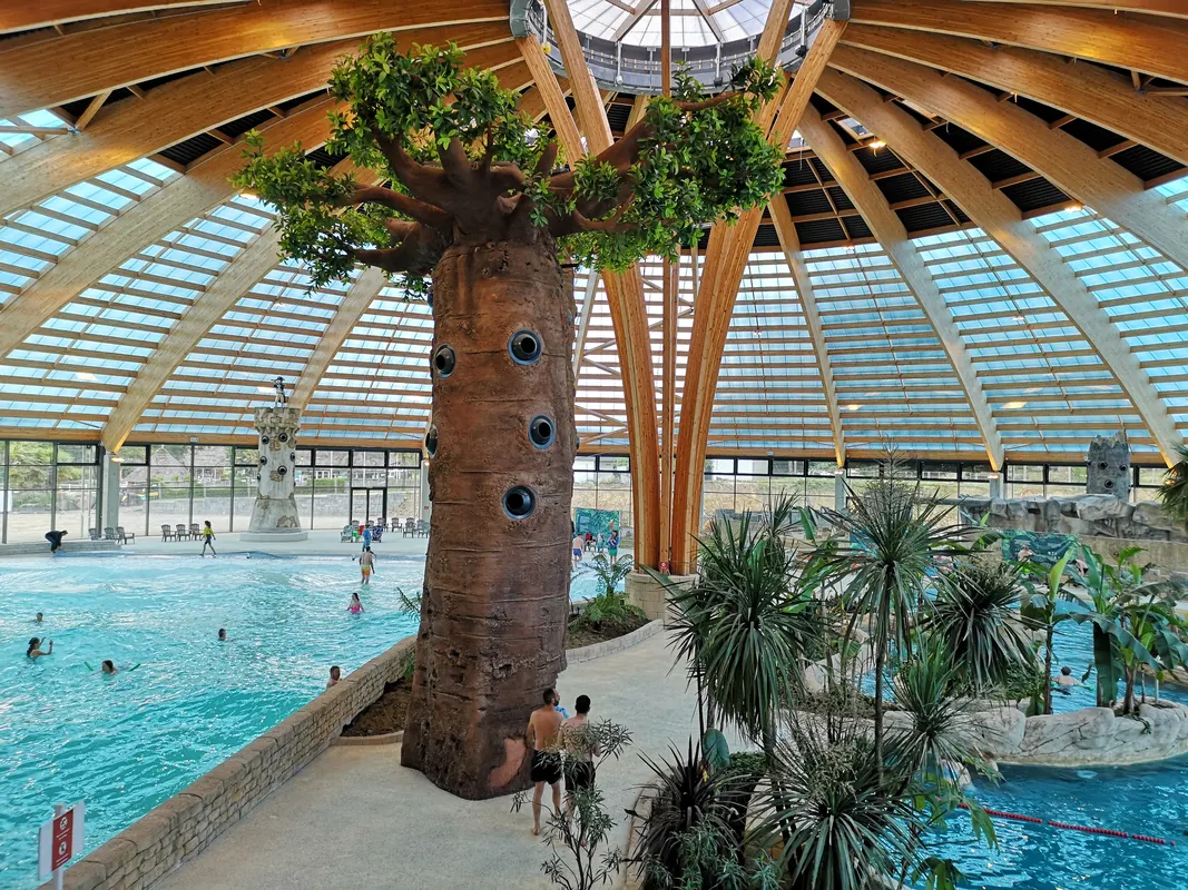 Camping Domaine Des Ormes — hoofdfoto