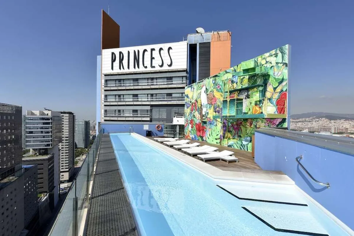 Barcelona Princess — hoofdfoto