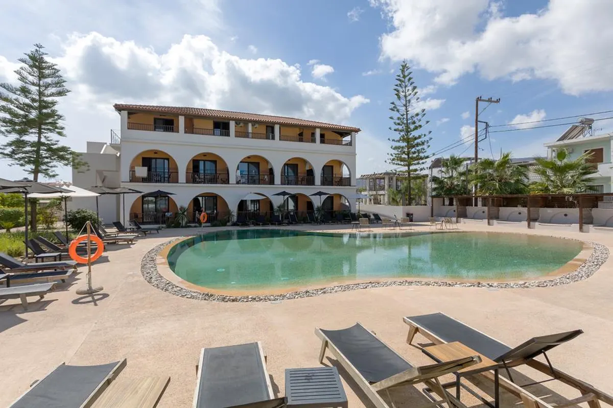 Serenity Luxury Hotel Agrilia — hoofdfoto