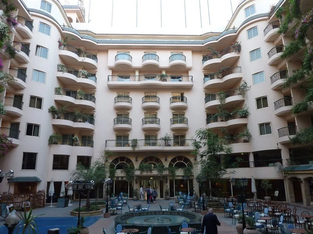 Steigenberger Nile Palace Luxor — hoofdfoto