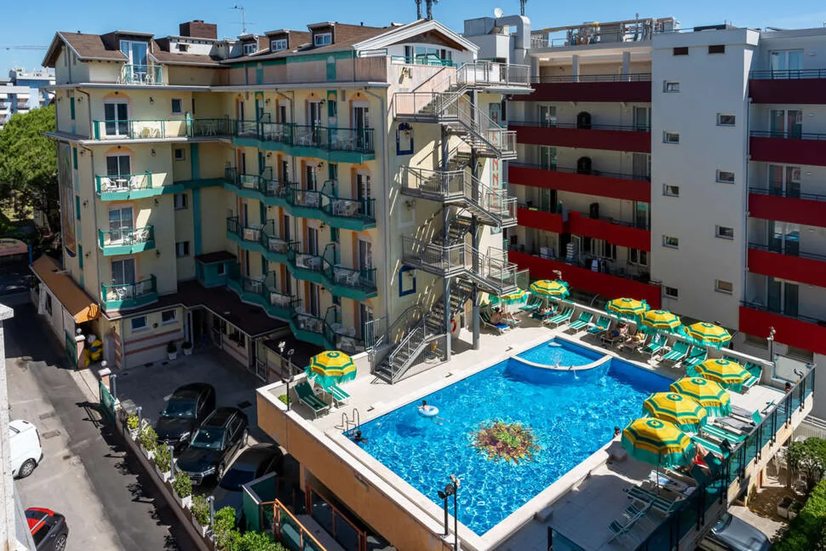 Hotel Kennedy Lido di Jesolo — hoofdfoto