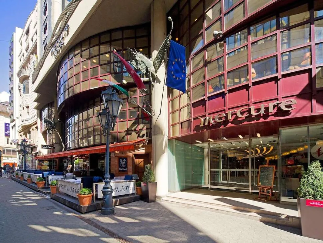 Mercure Budapest City Center, hoofdfoto