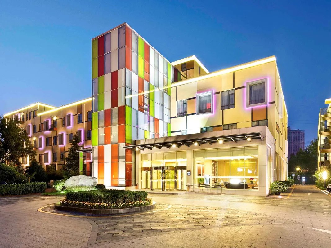 Mercure Beijing Downtown — hoofdfoto