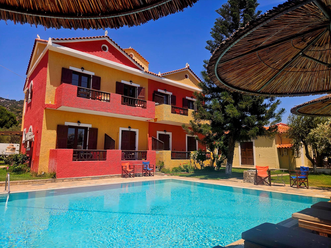 Appartementen Evagelistria — hoofdfoto