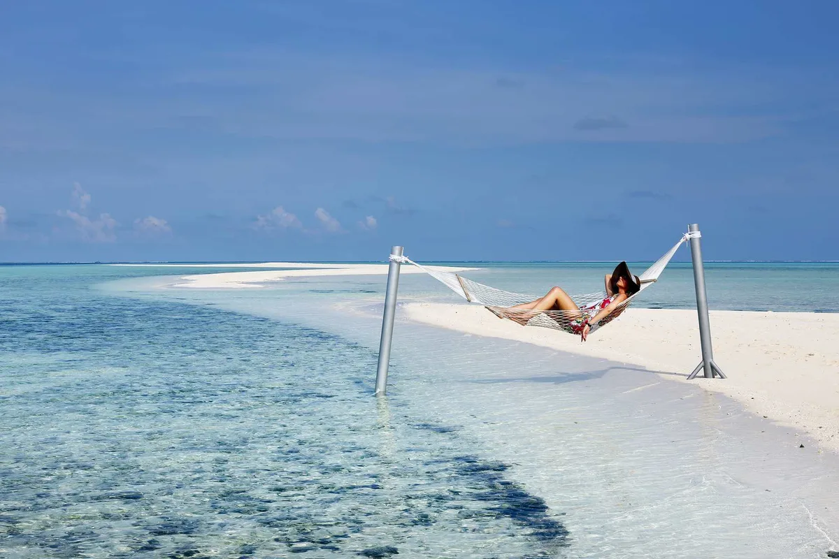 Gangehi Island Resort — hoofdfoto