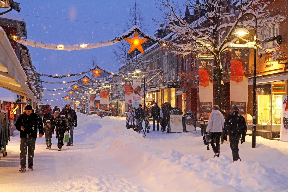 Kerstmarktreis Noorwegen — hoofdfoto