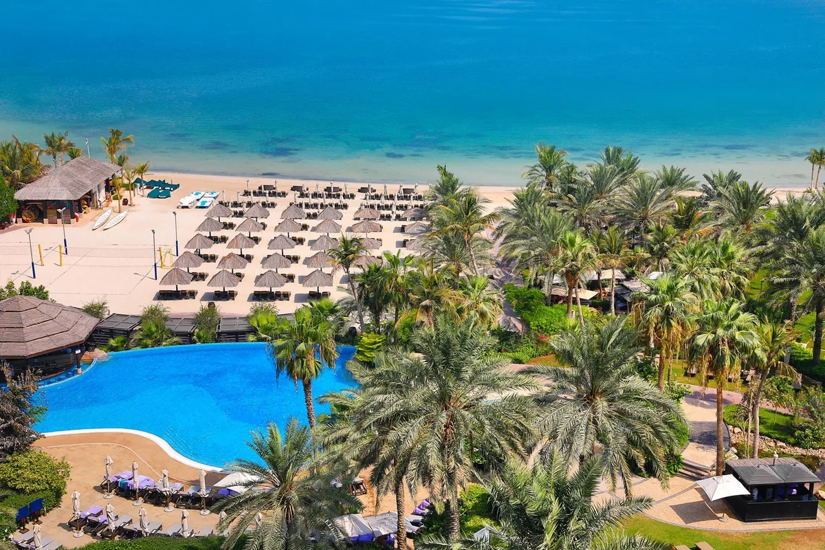 Le Méridien Mina Seyahi Beach Resort & Waterpark — hoofdfoto