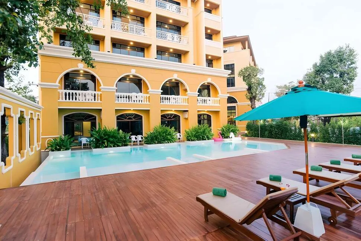 The Pineapple Hotel — hoofdfoto