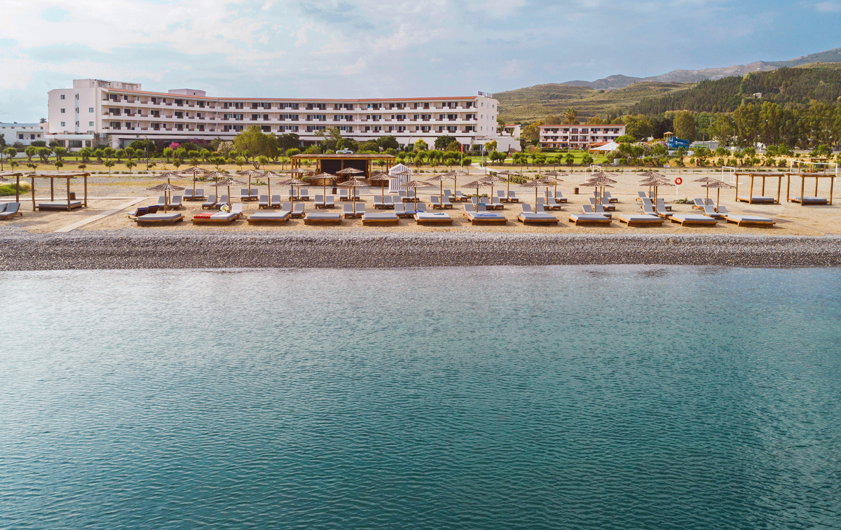 Hotel Mitsis Ramira Beach — hoofdfoto