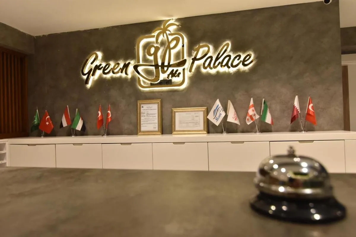 Green Palace Suite Hotel, hoofdfoto